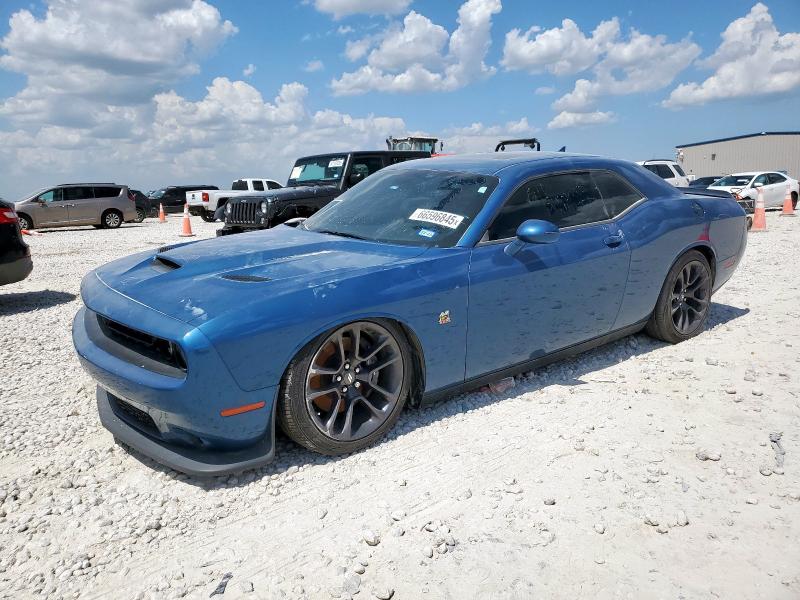 DODGE CHALLENGER 2021 with VIN 2C3CDZFJ0MH555719 - Photo from auction