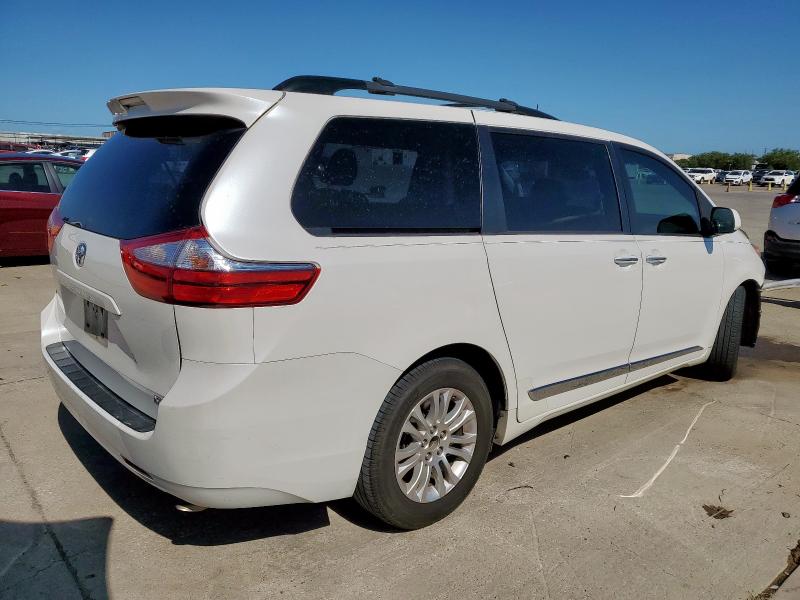 Photo 3 from auction – 2015 TOYOTA SIENNA XLE with VIN 5TDYK3DC5FS634543
