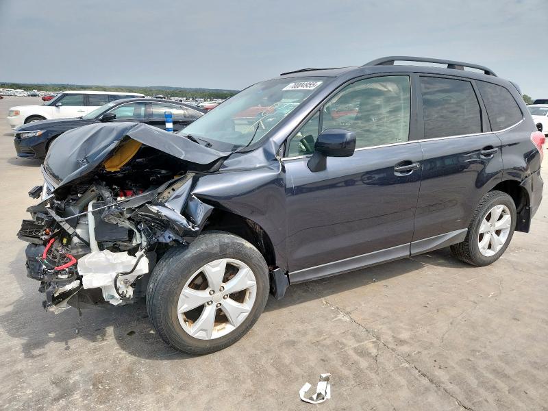SUBARU FORESTER 2 2016 with VIN JF2SJARC6GH435305 - Photo from auction