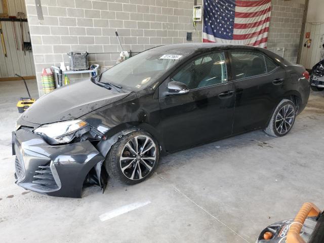 TOYOTA COROLLA L 2017 with VIN 5YFBURHEXHP692979 - Photo from auction