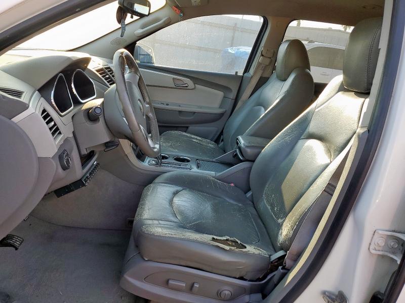 Photo 7 from auction – 2012 CHEVROLET TRAVERSE L with VIN 1GNKRGED4CJ425035
