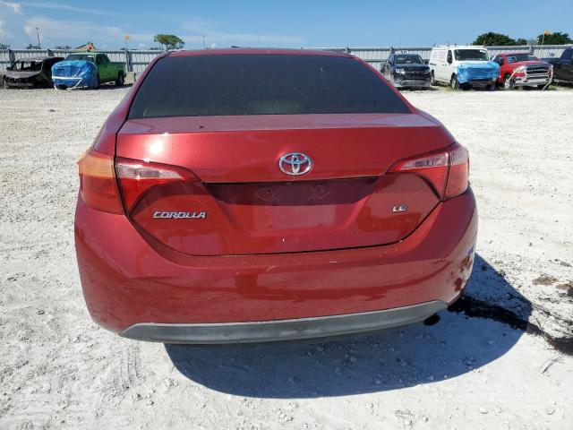 Photo 6 from auction – 2017 TOYOTA COROLLA L with VIN 5YFBURHE6HP643441