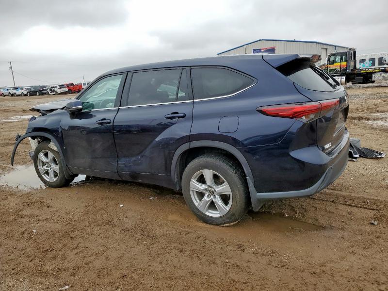 Photo 2 from auction – 2020 TOYOTA HIGHLANDER with VIN 5TDBZRBH8LS042987