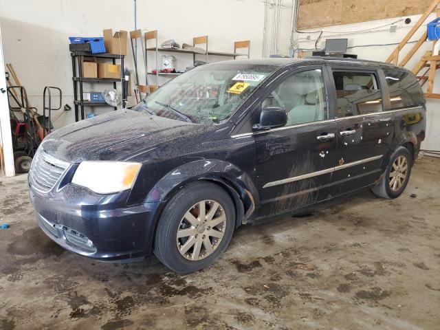 CHRYSLER TOWN & COU 2011 with VIN 2A4RR8DG2BR609421 - Photo from auction