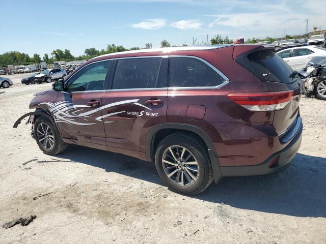 Photo 2 from auction – 2018 TOYOTA HIGHLANDER with VIN 5TDJZRFHXJS899220