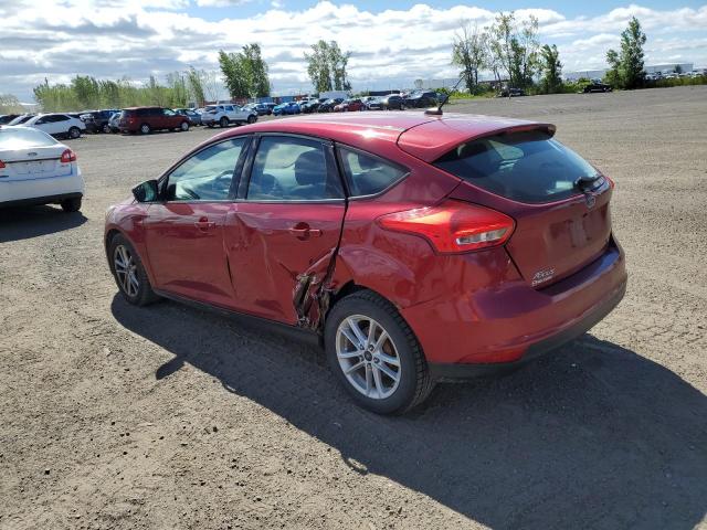 Photo 2 from auction – 2017 FORD FOCUS SE with VIN 1FADP3K20HL250139