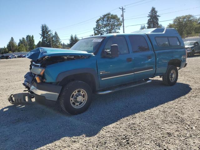 CHEVROLET SILVERADO 2006 with VIN 1GCHK23DX6F238371 - Photo from auction