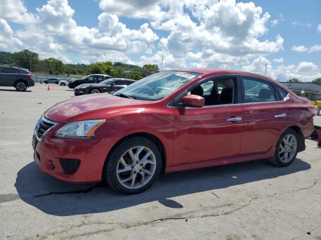 NISSAN SENTRA S 2013 with VIN 3N1AB7AP0DL687799 - Photo from auction