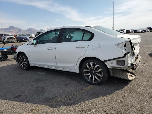 Photo 2 from auction – 2014 HONDA CIVIC EXL with VIN 19XFB2F94EE247199