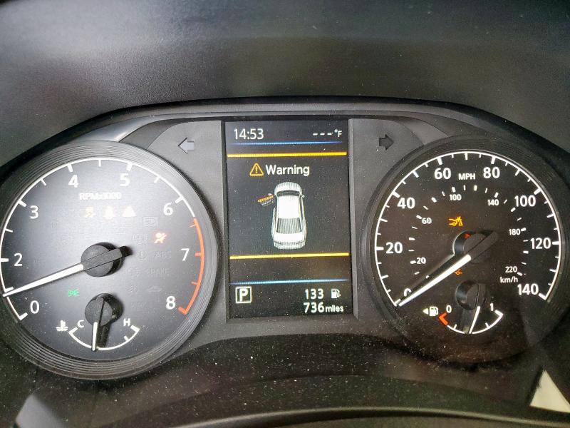 Photo 9 from auction – 2025 NISSAN ALTIMA S with VIN 1N4BL4BVXSN324567