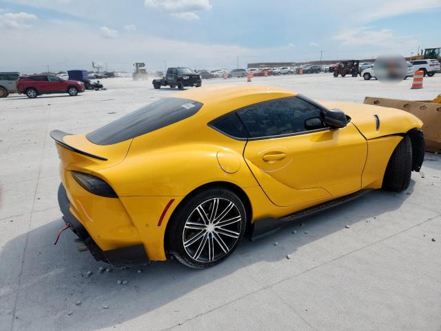Photo 3 from auction – 2022 TOYOTA SUPRA BASE with VIN WZ1DB0C06NW046963