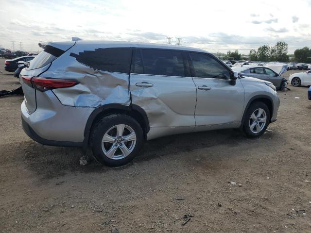 Photo 3 from auction – 2021 TOYOTA HIGHLANDER with VIN 5TDBZRBH4MS558815
