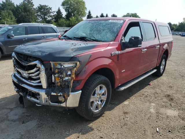 FORD F150 SUPER 2016 with VIN 1FTEW1EP2GFA69196 - Photo from auction