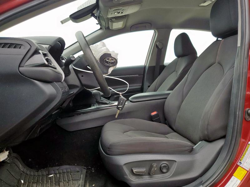 Photo 7 from auction – 2020 TOYOTA CAMRY LE with VIN 4T1C11AK2LU330795