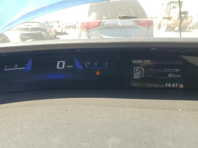 Photo 9 from auction – 2014 HONDA CIVIC LX with VIN 19XFB2F56EE053691