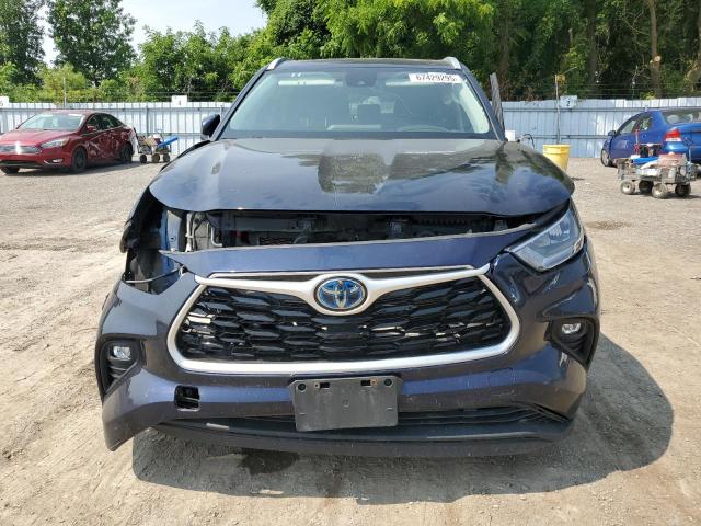 Photo 5 from auction – 2022 TOYOTA HIGHLANDER with VIN 5TDGBRCH3NS544429