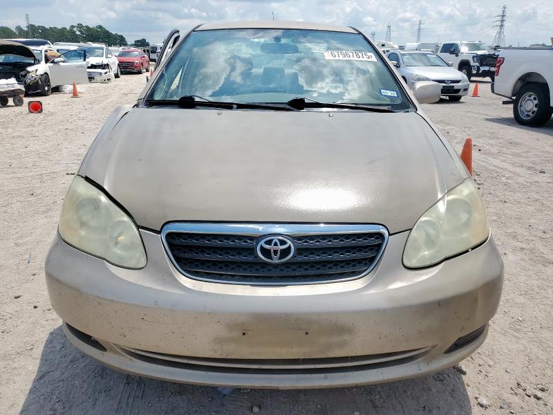 Photo 5 from auction – 2006 TOYOTA COROLLA CE with VIN 1NXBR32E16Z622497