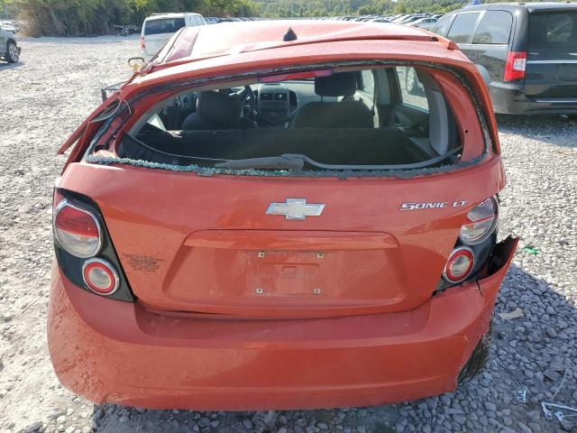 Photo 6 from auction – 2012 CHEVROLET SONIC with VIN 1G1JC6SHXC4114109