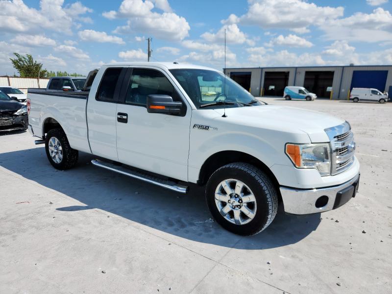 صورة رقم 4 من المزاد - 2014 FORD F150 SUPER CAB مع VIN 1FTFX1CF9EFB16670