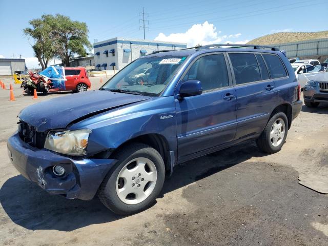 TOYOTA HIGHLANDER 2006 مع رقم تعريف المركبة JTEEP21A560158245 - صورة من المزاد