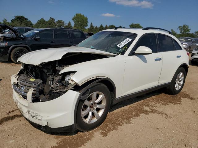 INFINITI FX35 2005 with VIN JNRAS08W05X220776 - Photo from auction