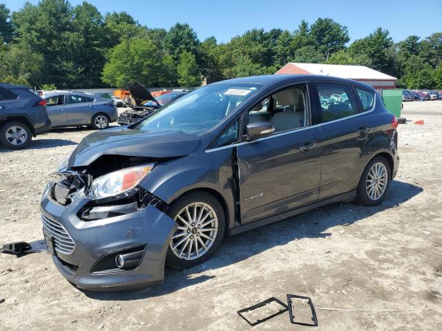 FORD C-MAX SEL 2016 with VIN 1FADP5BU5GL119901 - Photo from auction
