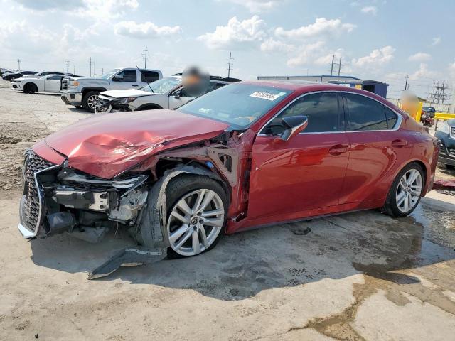 LEXUS IS 300 2023 with VIN JTHCA1D2XP5127619 - Photo from auction