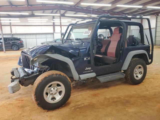 JEEP WRANGLER X 2004 with VIN 1J4FA39S24P750035 - Photo from auction