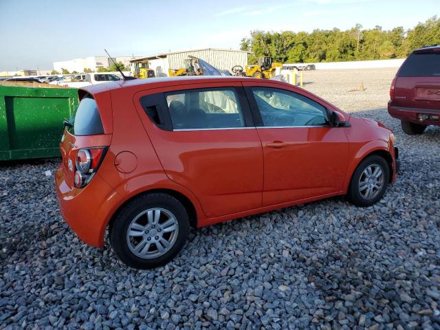 Photo 3 from auction – 2013 CHEVROLET SONIC LT with VIN 1G1JC6SH6D4141423