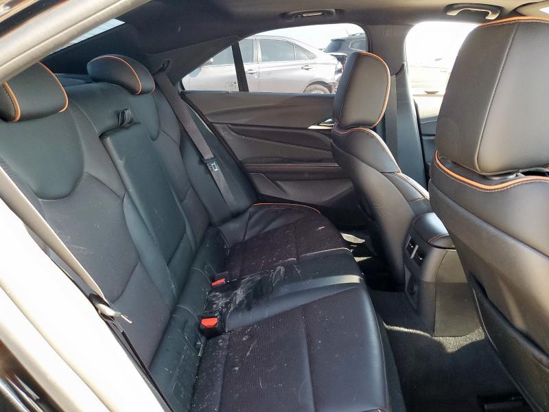 Photo 10 from auction – 2021 CADILLAC CT4-V with VIN 1G6DD5RL3M0135630