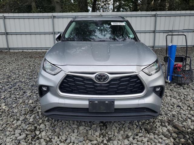 Photo 5 from auction – 2021 TOYOTA HIGHLANDER with VIN 5TDGZRBH1MS543596