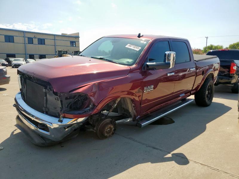 RAM 2500 LARAM 2018 with VIN 3C6UR5FL2JG367511 - Photo from auction