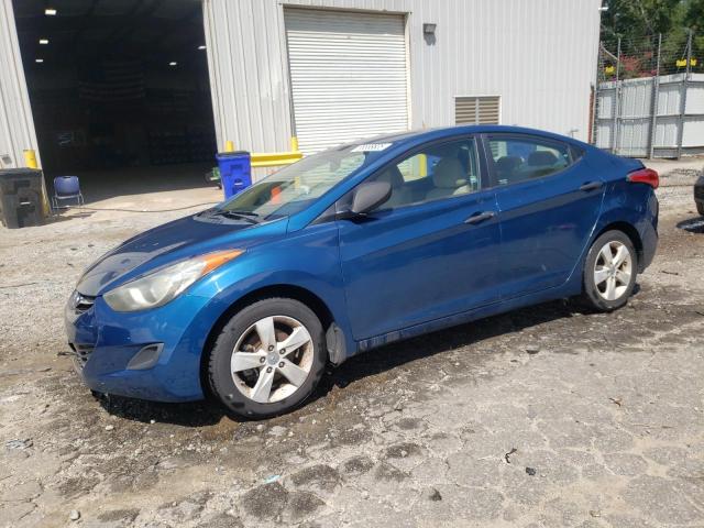 HYUNDAI ELANTRA GL 2013 with VIN KMHDH4AE2DU976402 - Photo from auction