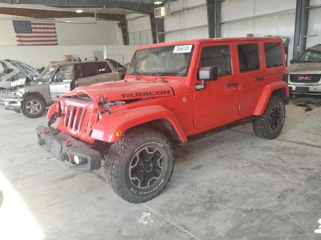 Photo 1 from auction – 2015 JEEP WRANGLER U with VIN 1C4HJWFG9FL665798