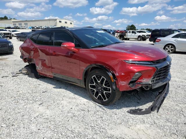 Photo 4 from auction – 2025 CHEVROLET BLAZER RS with VIN 3GNKBERS3SS101430
