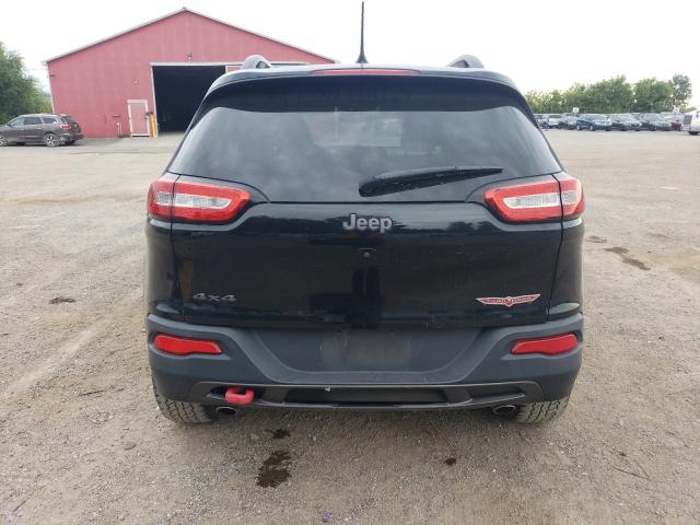 Photo 6 from auction – 2017 JEEP CHEROKEE T with VIN 1C4PJMBS1HW655004