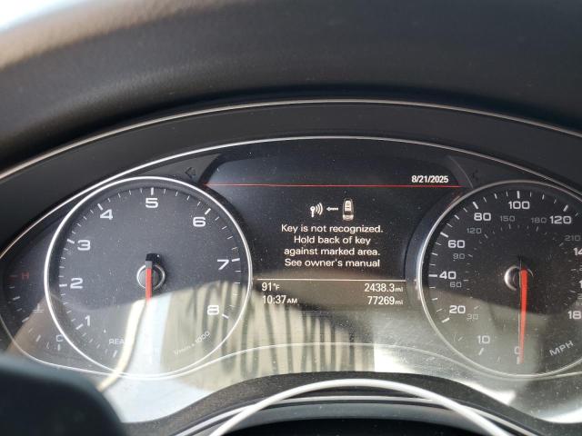 Photo 9 from auction – 2016 AUDI A6 PREMIUM with VIN WAUGFAFCXGN083354