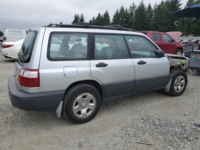 Photo 3 from auction – 2002 SUBARU FORESTER L with VIN JF1SF63522H752939