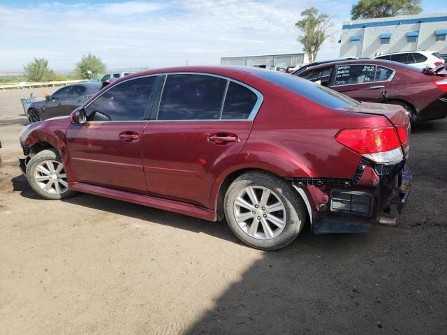 Photo 2 from auction – 2012 SUBARU LEGACY 2.5I PREMIUM with VIN 4S3BMBC63C3014566