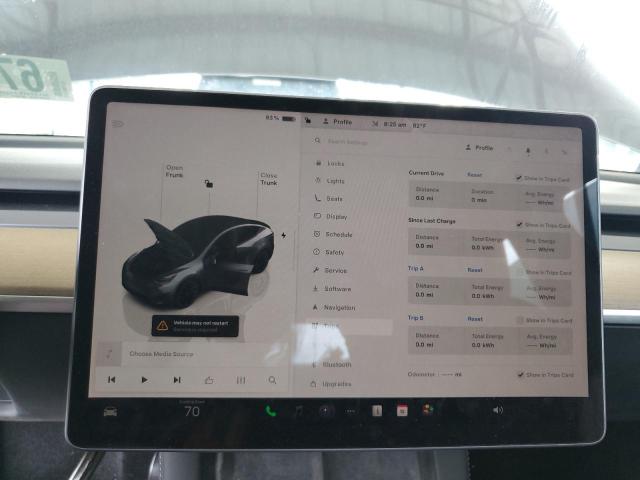 Photo 9 from auction – 2023 TESLA MODEL Y with VIN 7SAYGDEE8PA033835