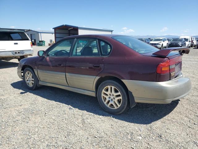 Photo 2 from auction – 2000 SUBARU LEGACY OUT with VIN 4S3BE6869Y7209892