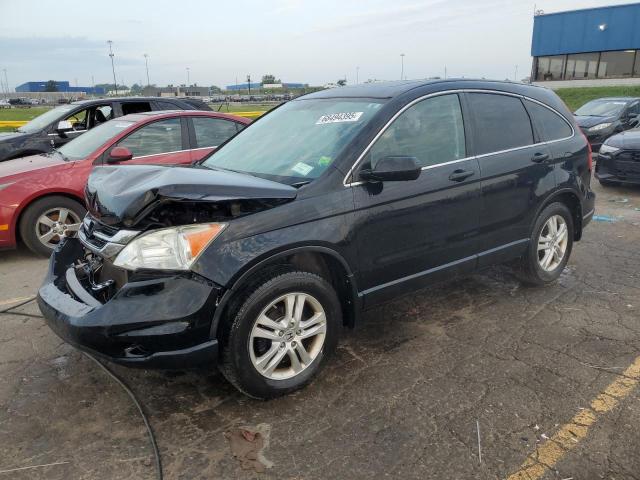 HONDA CR-V EX 2011 with VIN 5J6RE3H50BL030606 - Photo from auction