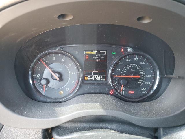 Photo 9 from auction – 2020 SUBARU WRX with VIN JF1VA1A69L9803682