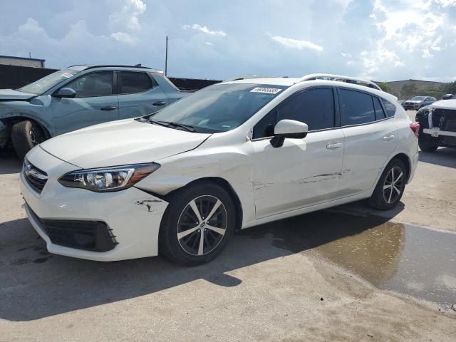 SUBARU IMPREZA PR 2023 with VIN 4S3GTAV6XP3720990 - Photo from auction