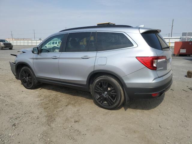 Photo 2 from auction – 2021 HONDA PILOT SE with VIN 5FNYF6H21MB016791
