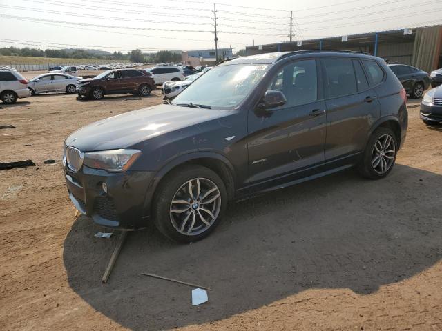 BMW X3 XDRIVE2 2016 with VIN 5UXWX9C54G0D70851 - Photo from auction