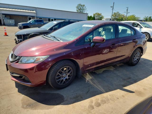 HONDA CIVIC LX 2015 with VIN 19XFB2F53FE097486 - Photo from auction