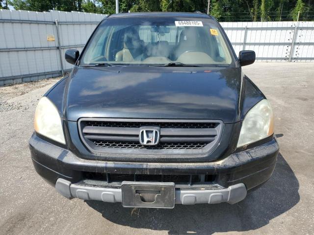 Photo 5 from auction – 2004 HONDA PILOT EXL with VIN 2HKYF18784H541007