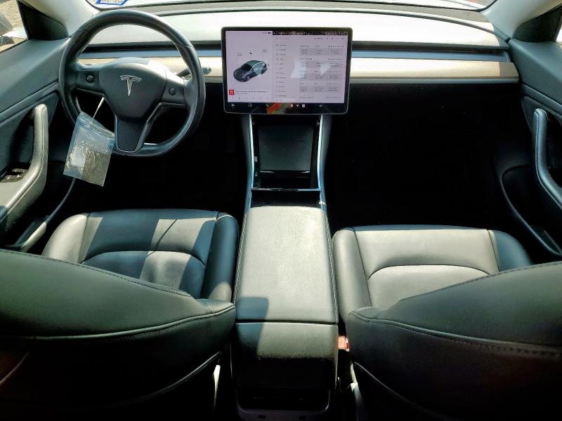Photo 8 from auction – 2018 TESLA MODEL 3 with VIN 5YJ3E1EA0JF007782