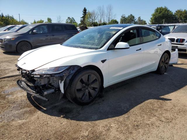 TESLA MODEL 3 2025 with VIN 5YJ3E1EB9SF922852 - Photo from auction